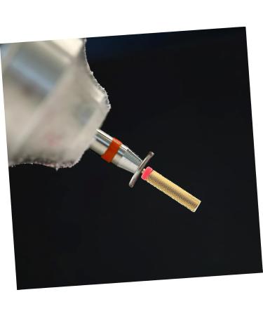 MAGICLULU Manicure Accessories Carbide Nail Drill Bits Manicure Supplies Nail Drill Bits for Acrylic Nails Acrylic Drill Bits Nail Bits Cylindrical Tungsten Steel Nail Clippers - Buy Online on GoSupps.com