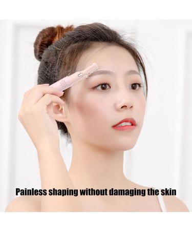 Eyebrow razor electric eyebrow trimmer Painless facial razor Painless bikini razor women pubic hair shaving trimmer for under arms leg face - Buy Online on GoSupps.com