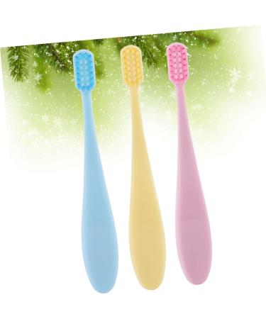 Mobestech 12-Part Maternity & Children's Toothbrush Set - Travel & Training Brushes for Baby Oral Care - Buy Online on GoSupps.com