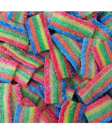Rainbow Bites 500g Share Bag by The Gourmet Sweet Company - Buy Online on GoSupps.com