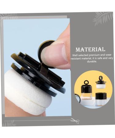 FRCOLOR 4pcs Loose Powder Box Powder Box Powder Makeup Cosmetic Powder Case Makeup Holder Portable Empty Box - Buy Online on GoSupps.com