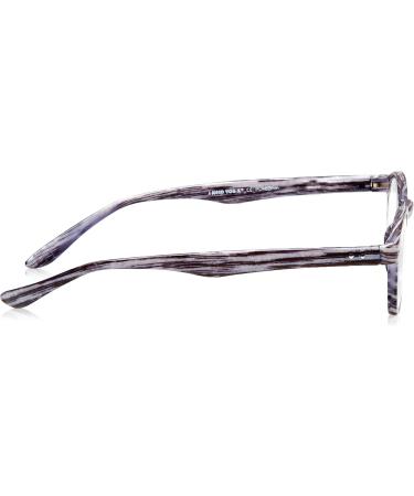I Need You Reading Glasses - Hangover Panto +3.00 Diopters Black-Grey | Stylish & Comfortable Eyewear for Clear Vision - Buy Online on GoSupps.com