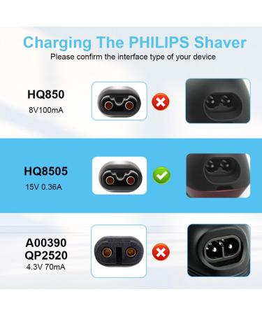 Vicloon 15V 0.36A Razor Charger - Compatible with AT880 AT800 S8980.1150 & More | Fast Shipping Worldwide - Buy Online on GoSupps.com