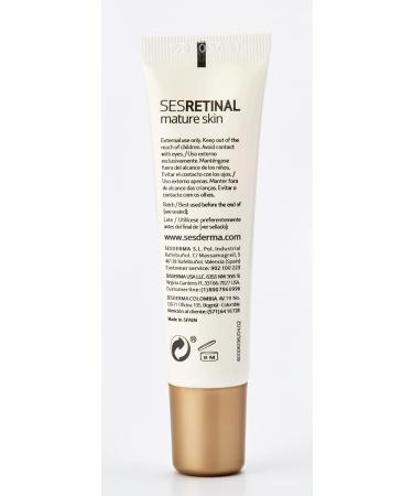 Buy Sesderma Eye Contour Gel 15ml - Revitalize Your Eyes | Fast International Shipping - Buy Online on GoSupps.com