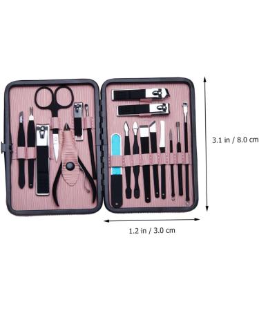 minkissy 1 Nail Set Manicure Pedicure Kit Nail Nippers Professional Kit De Manicura Nail Trimmer Manicure Kit Cosmetology Kit Nail Kits Manicure Tool Major Stainless Steel Manicure Set - Buy Online on GoSupps.com