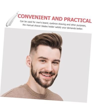 Beaupretty Stainless Steel Razor Organizer - Straight Edge Safety Razor & Blade Holder for Men | Eyebrow & Facial Shaving Accessories - Buy Online on GoSupps.com