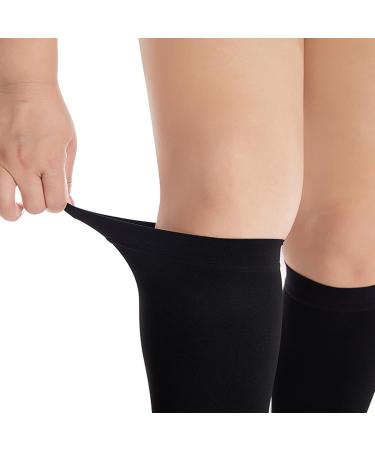 Compression Socks Open Toe 23-32 mmHg | Light Breathable Elastic | Varicose Veins Support (5xL) - Buy Online on GoSupps.com