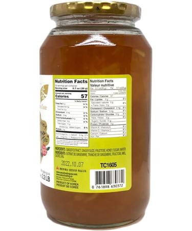 Choripdong Saenggang Cha Honey Ginger Tea 2.2LB - Buy Online on GoSupps.com