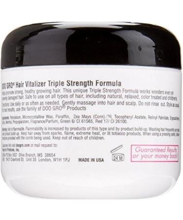 Doo Gro 118ml Triple Strength Medicine Jars (Pack of 6) - Buy Online on GoSupps.com