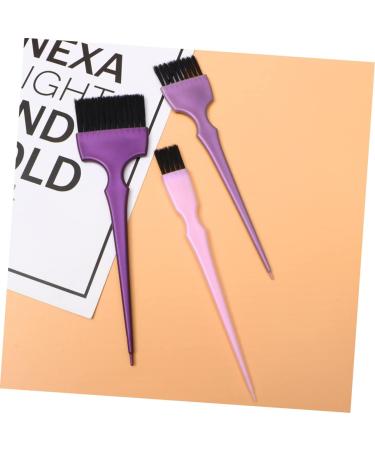 DOITOOL 1 Set Purple Suits Highlights Hair Color Kit Dye Tool Hair Highlighting Kit Hair Tint Hair Teasing Comb Dyeing Applicator Highlight Comb Tools Hair Dye Hairdressing Tool - Buy Online on GoSupps.com