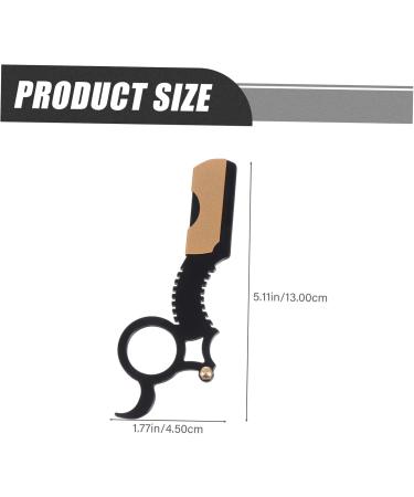 Magiclulu Metal Razor Holder - Premium Old-Fashioned Razor Stand for Men | Perfect Shaving Accessory - Buy Online on GoSupps.com