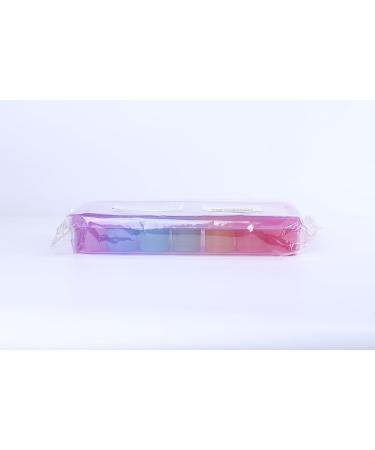 Pill Box 4 Times a Day 7 Days Pill Organiser Box with 28 Compartments Weekly Pill Case for Morning Noon Evening and Bed Time (Purple) - Buy Online on GoSupps.com