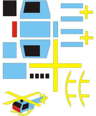 3D Printer Drawing Molds Paper Stencils - 20 Sheets, 40 Patterns, Clear Plate Set - Buy Online on GoSupps.com