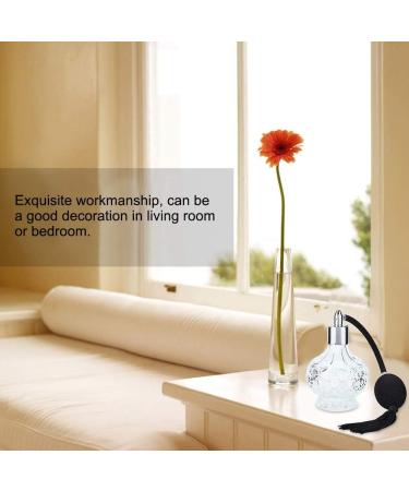 Vintage Perfume Spray Bottle 80ml Vintage Refillable Perfume Bottle with Long Tassel - Buy Online on GoSupps.com