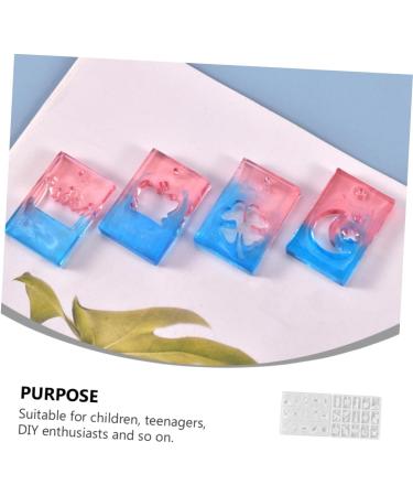 SHINEOFI Pendant Mold Silicone Molds Pendants Hand Mold Keychain Molds Diy Mold Cake Mold Accessories - Buy Online on GoSupps.com