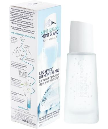 Saint-Gervais Mont Blanc - Moisturizing & Repairing Face Serum for Dehydrated & Sensitive Skin - 50 ml - Buy Online on GoSupps.com