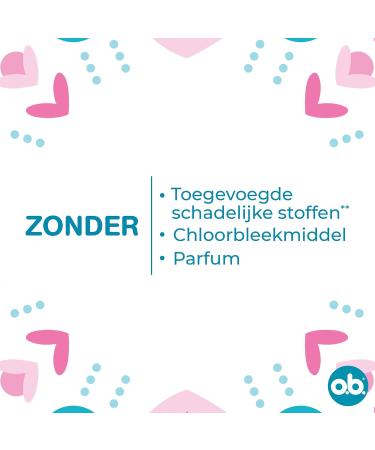 O.B. Original Normal Tampons - 32 Pack | Medium to Heavy Flow | Staydry Technology & Curved Grooves for Reliable Protection - Buy Online on GoSupps.com