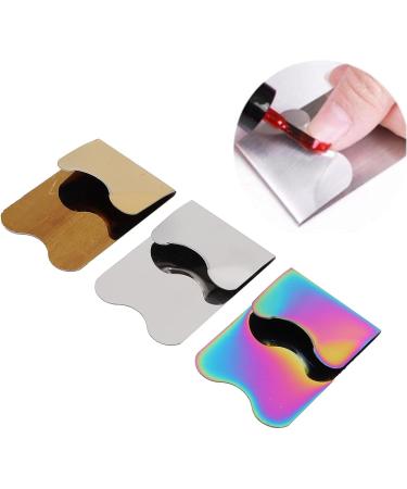 French Nail Edge Trimmer Firm and No Rust Nail Edge Trimmer Light Weight and Compact for Salons for Nail Schools for Spas for Individual Manicure Pedicures - Buy Online on GoSupps.com