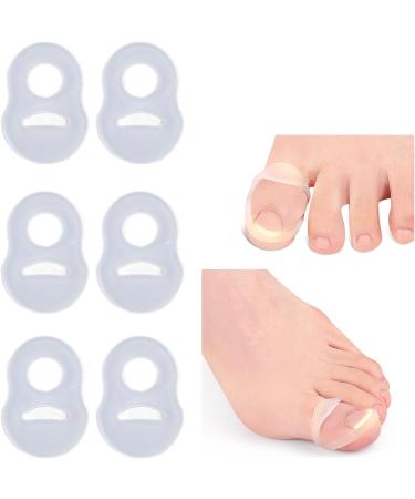 10PCS Silicone Ingrown Toenail Corrector Ingrown Toenail Corrector Set Nail Corrector Ring Silicone Ingrown Toenail Correcting Tool Washable Reusable Paronychia for Keep Nail He - Buy Online on GoSupps.com