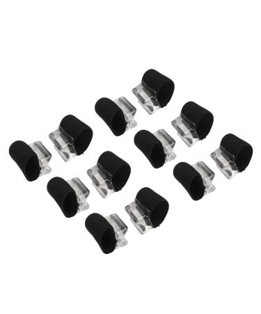 Bunion Corrector Prevent Friction Bunion Relief Professional Toe Separators 6 Pairs L Stable Flexible for Men