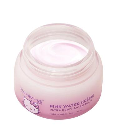 Hello Kitty Pink Water Creme 1.69 oz - Hydrating Moisturizer | The Creme Shop - Buy Online on GoSupps.com