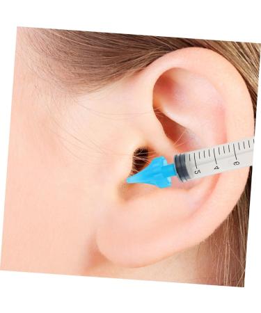 Ipetboom 6pcs Ear Wax Removal Tool for Home Use Safe Ear Cleaning Flared Nozzle for Gentle Irrigation for Adults and Boys and Girls - Buy Online on GoSupps.com