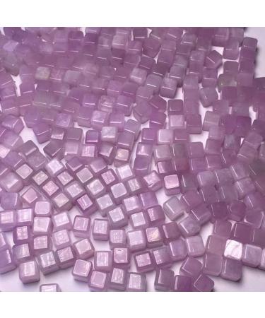 Natural Crystal Rough Natural Stone Natural Kunzite Crystal Stone Purple Carved Crystal Heart Moon Star Gem Fashion Carved Gifts (Color : Clover Size : 1pcs) 1pcs Clover - Buy Online on GoSupps.com