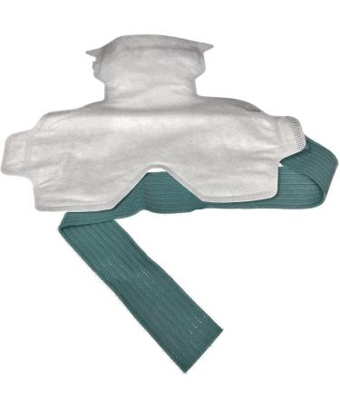 Refillable Eye Mask Ice Bags 3 Pack for Migraine Relief - Flexible Wire Closure, Leak Resistant Inner Layer - Cold Therapy for Puffy Eyes, Headaches - Easy to Fill, Soft Cover - Adult Size - Buy Online on GoSupps.com