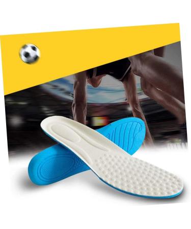 Beaupretty Flatfoot Orthotic Insoles - Gel Shoe Pads for Plantar Fasciitis Relief | Breathable Non-Slip Size 9 - Buy Online on GoSupps.com