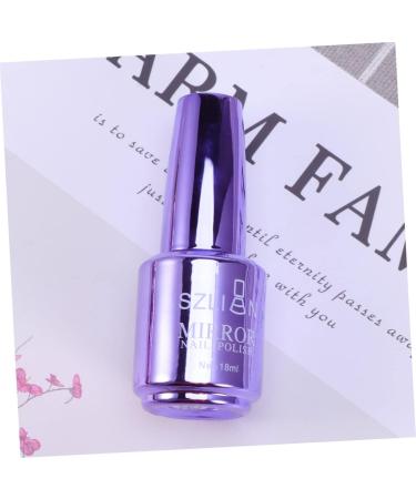 FRCOLOR Metallic Nail Polish Colors Metallic Color Varnish Metallic Mirror Effect Full Size Manicure Lacquer luminous Varnish Manicure Tool Manicure Art kits ladies Unpeelable Miss - Buy Online on GoSupps.com