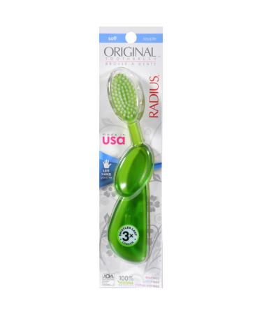 Adult Toothbrush - Left Original 6 Units / 1 ea