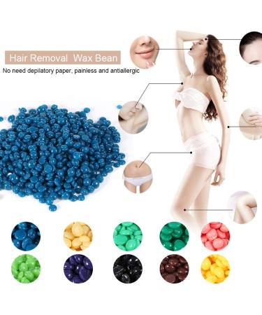 100G Chamomile Wax Beans - Painless Streak-Free Hard Wax for Bikini & Body Hair Removal - International Shipping - Buy Online on GoSupps.com