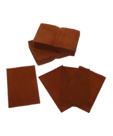 50 Pcs Wipe Eyeglass & Watch Cleaning Cloths for Jewelry & Silverware Sunglass Cleaner Eyeglass Cleaner Cloth Silver Jewelry Cleaner Cleaning Rags Pet