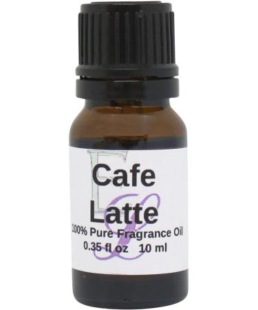 Cafe Latte Fragrance Oil by Eclectic Lady 10 ml Premium Long Lasting Diffuser Oils Aromatherapy