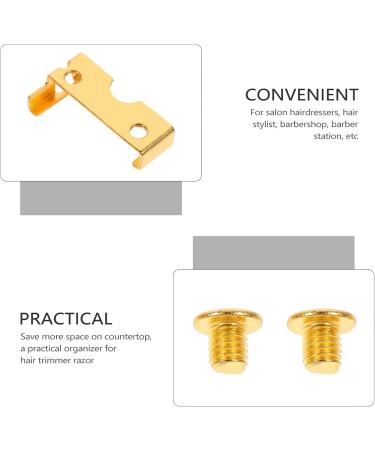 Beaupretty Tool Holder Accessories | Clipper & Razor Organizer | Stainless Steel Hair Cutter Storage - Buy Online on GoSupps.com