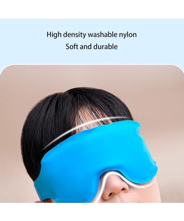 Xijobido Cooling Eye Masque - Reusable Eye Cooling Masque Gel | Perfect Fit Sleeping Tool for Business Trip Car Travel and Home - Buy Online on GoSupps.com