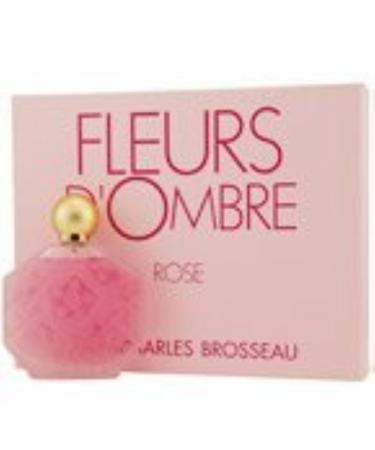 Fleurs D'ombre Rose Eau De Toilette Spray for Women by Jean Charles Brosseau 3.4 Ounce 3.4 Ounce (Pack of 1) - Buy Online on GoSupps.com