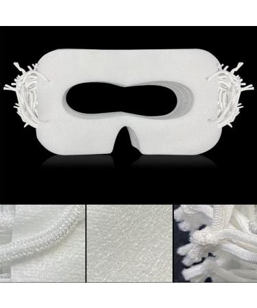 100pcs Glasses Sweat Absorbing Eye for Headsets Soft Fabric Eye Individual Usings - Buy Online on GoSupps.com