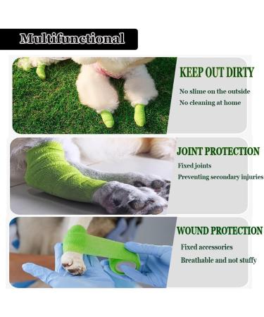 Anampion Self-Adhesive Bandage - 12 Rolls (5cm x 4.5m) | Elastic Sports Bandage Vet Wrap for Cats Dogs & Horses - 4 Styles Available - Buy Online on GoSupps.com