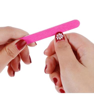 Faburo 100PCS Double-Sided Disposable Nail Files 180/240 - Quality Manicure Tools for Perfect Nails - Fast International Shipping - Buy Online on GoSupps.com