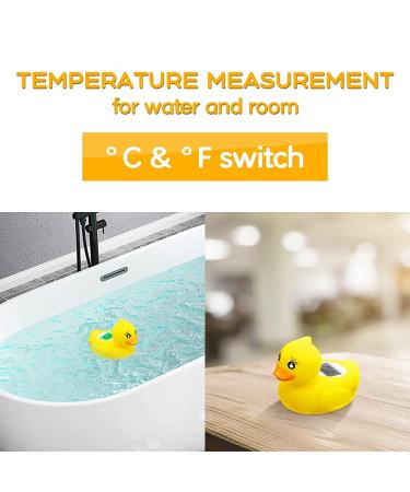 BabyElf Floating Duck Bath Thermometer - Safe Water & Room Temp for Infants + 2 Extra Toy Ducks - Buy Online on GoSupps.com