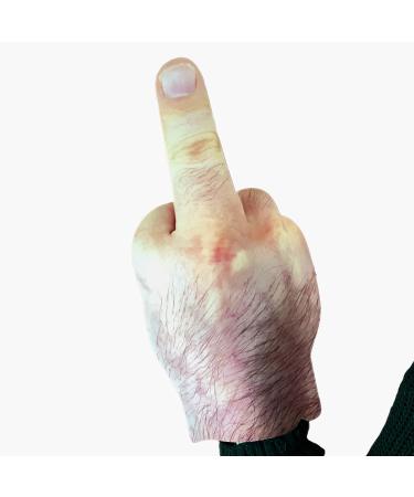 HOTcraze Giant EVA Foam Hand Glove Middle Finger - Buy Online on GoSupps.com