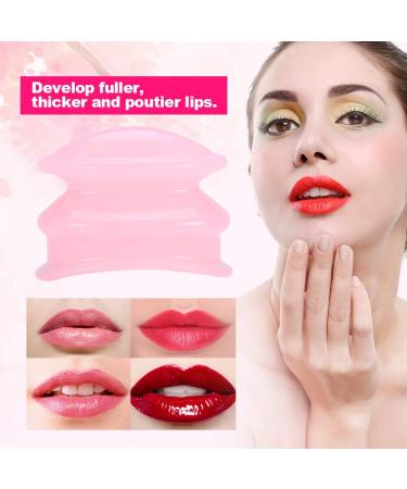 Silicone Lip Plumper: Transparent Enhancer & Beauty Tool for Women - Buy Online on GoSupps.com