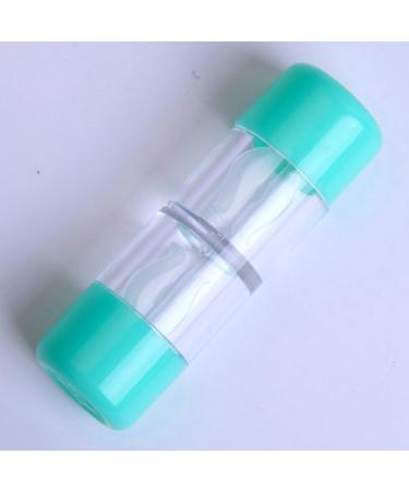 Portable Contact Lens Kit - 4 Piece Travel Case with Mirror & Holder - Ideal for Eye Care & Travel - Buy Online on GoSupps.com