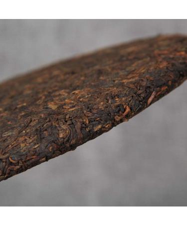 LWXLJMJZC-2017yr Yunnan Ripe Puer Tea Cake-Aged Fermented Cook Pu erh Tea -Black Pu'erh Tea 12.59oz /357g - Buy Online on GoSupps.com