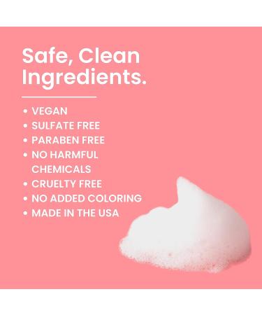 Teen Skin Face Wash Duo - Gentle Daily Foaming Face Wash for Boys & Girls | Non-toxic Ingredients | Prevent Acne | 2 x 5 oz Bottles - Buy Online on GoSupps.com