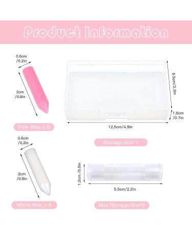 ZYNERY Diamond Painting Wax & Pen Replacement Kit - 12 PCS | 5D Diamond Art Accessories - Buy Online on GoSupps.com