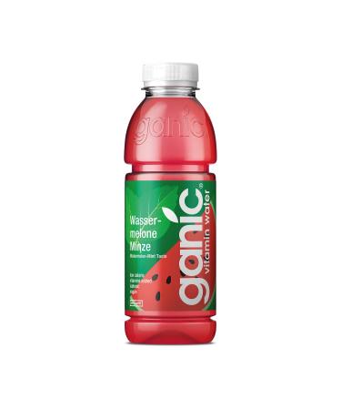 Organic Watermelon Mint Flavored Water - Isotonic Low Calorie Vegan - 100% Recycled PET (12 x 500ml) - Shop Now! - Buy Online on GoSupps.com