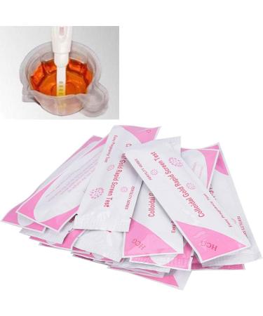 20-Pack HCG Early Pregnancy Test Strips - Accurate Home Urine Test for Women | Fast Results - Buy Online on GoSupps.com