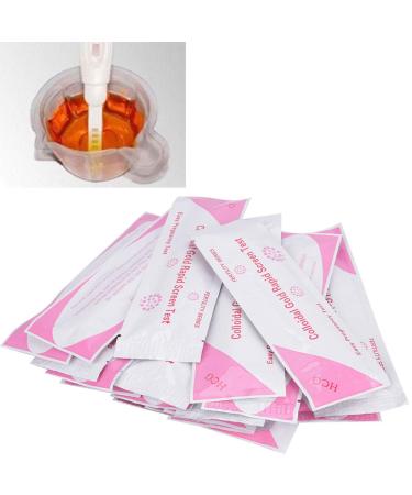 Naroote Pregnancy Test Pen 20 Pack HCG Early Pregnancy Test Pen Women Accurate Urine Pregnancy Test Pen